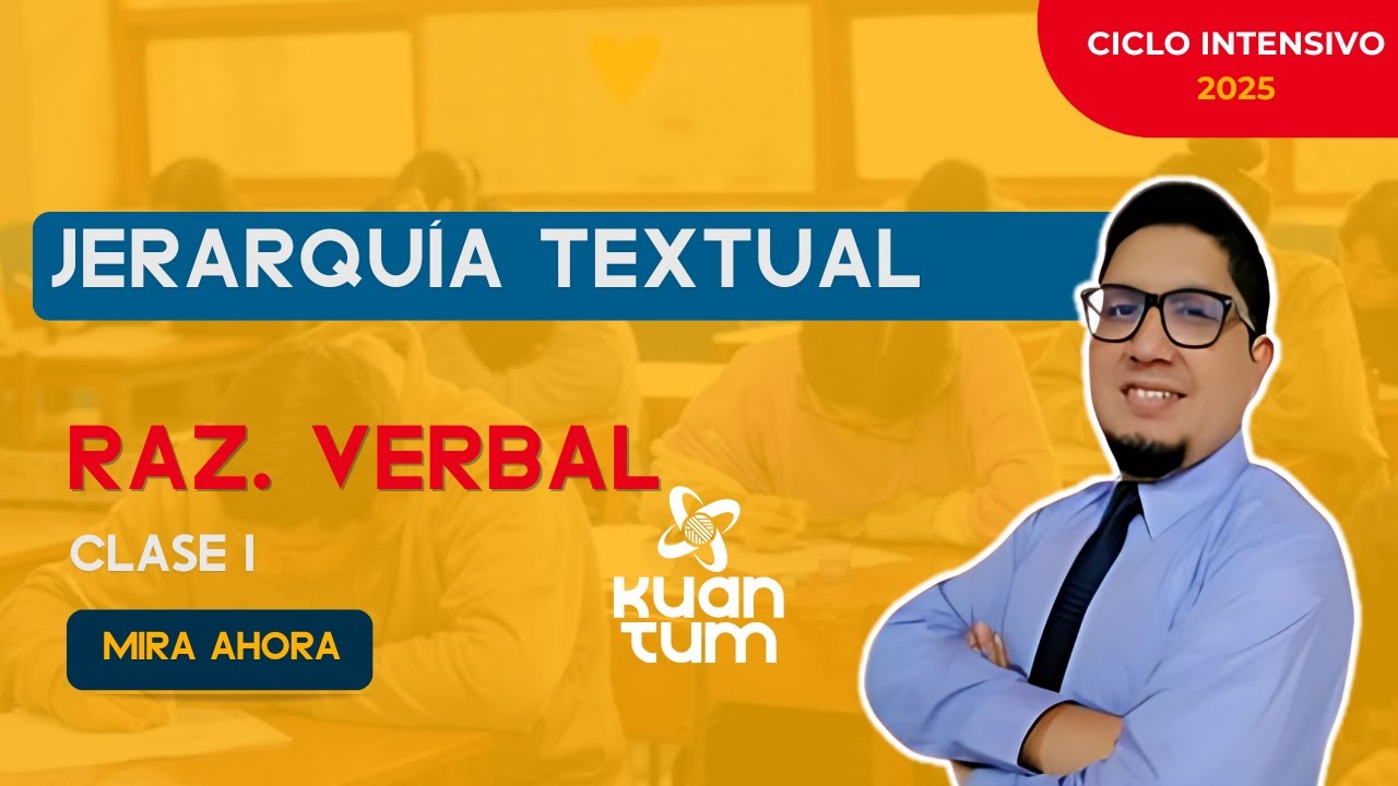 Clase 1: Jerarquía Textual. Clases gratuitas #beca18