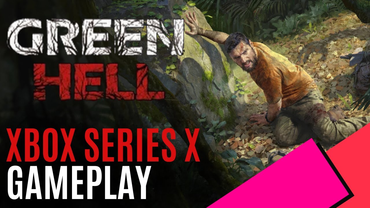 Зелёный Ад // Геймплей на Xbox Series X [4K]