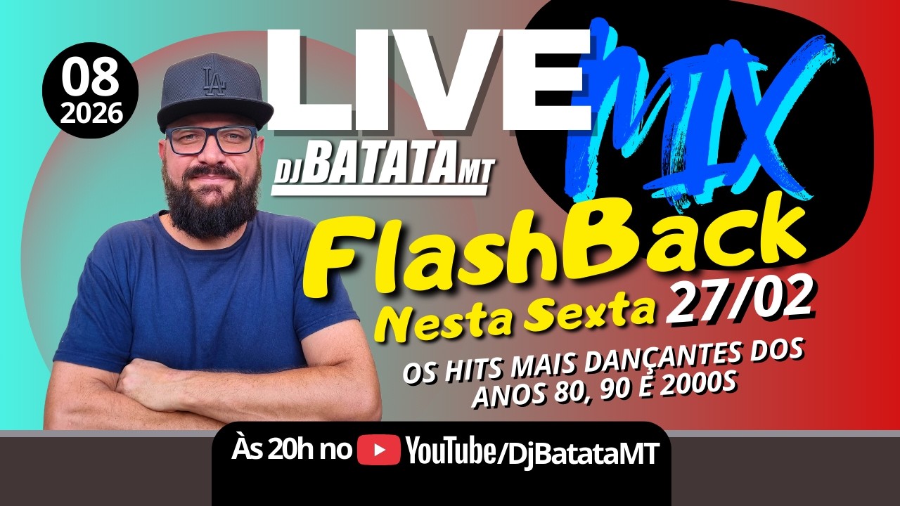 DJ BATATA MT LIVEMIX 08 - 3ª TEMPORADA