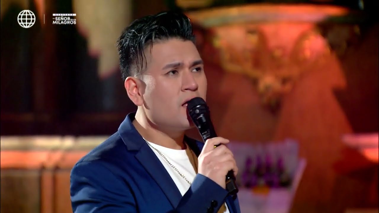 Deyvis Orosco - Homenaje al Señor de los Milagros
