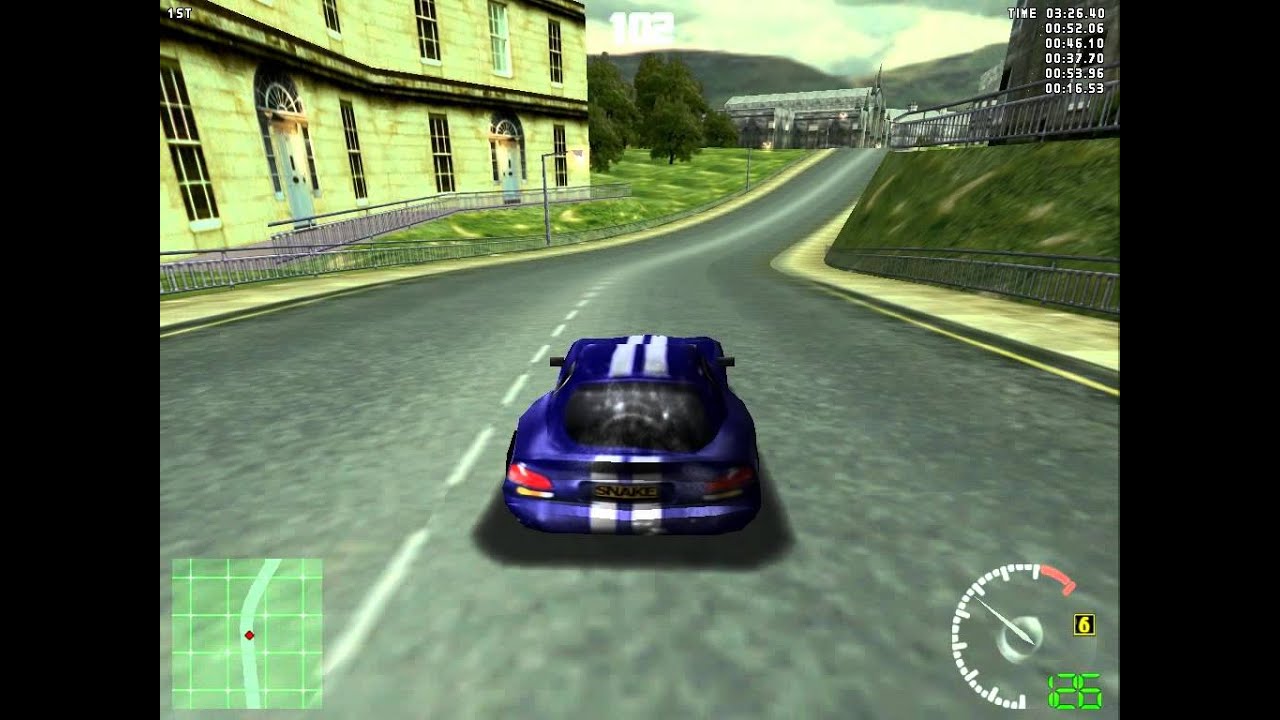 Test Drive 5 Gameplay (HD)