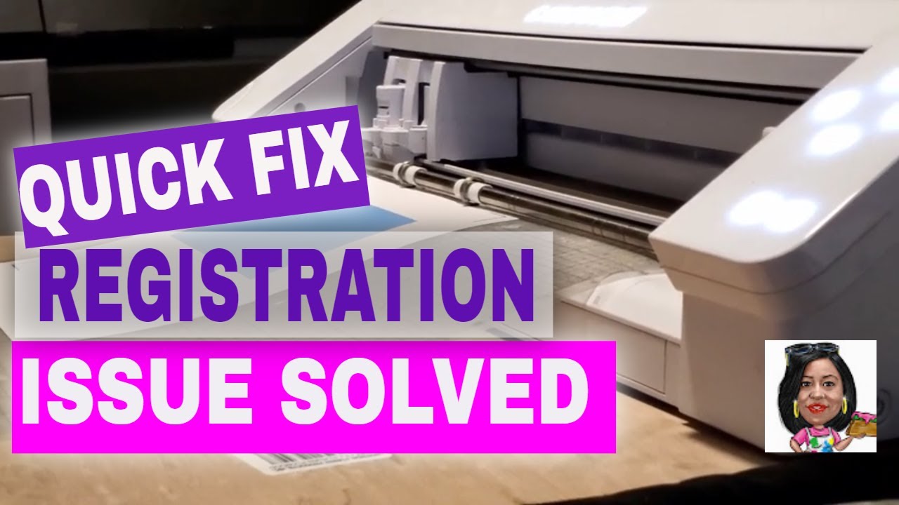 Make Your  Silhouette Cameo 4  Do Automatic & Manual Registration For Print & Cut Jobs Guaranteed !