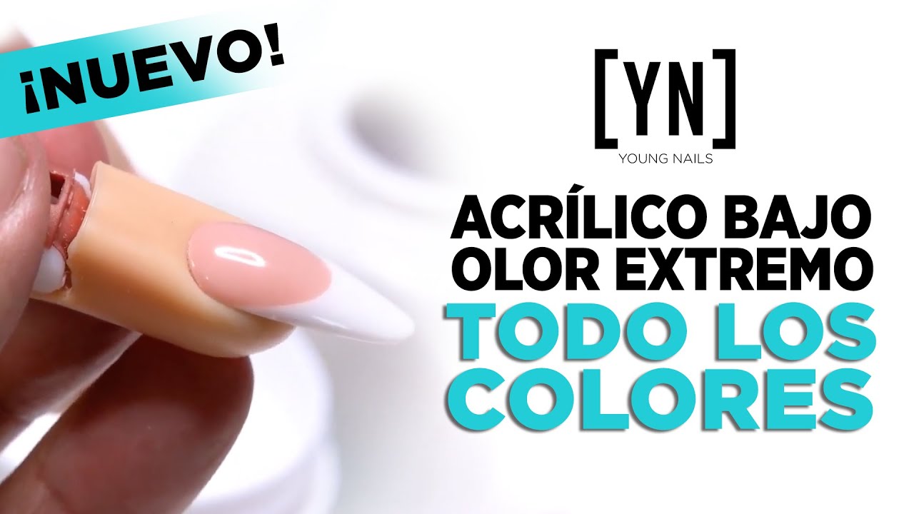 Nuevo Sistema de Acrílico de Bajo Olor | Todo los Colores de Uñas Acrílico