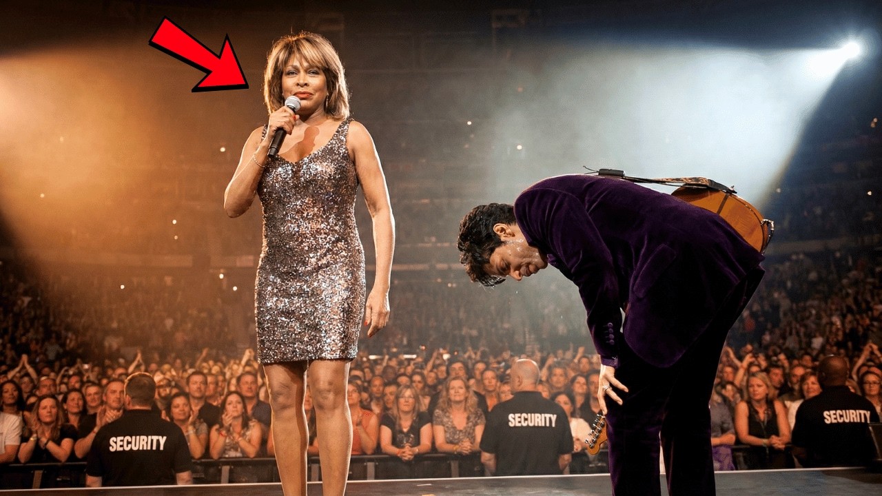 Tina Turner Told Prince “That Child Would Be Out of Breath” — What Happened Next STUNNED 22,000 Fans