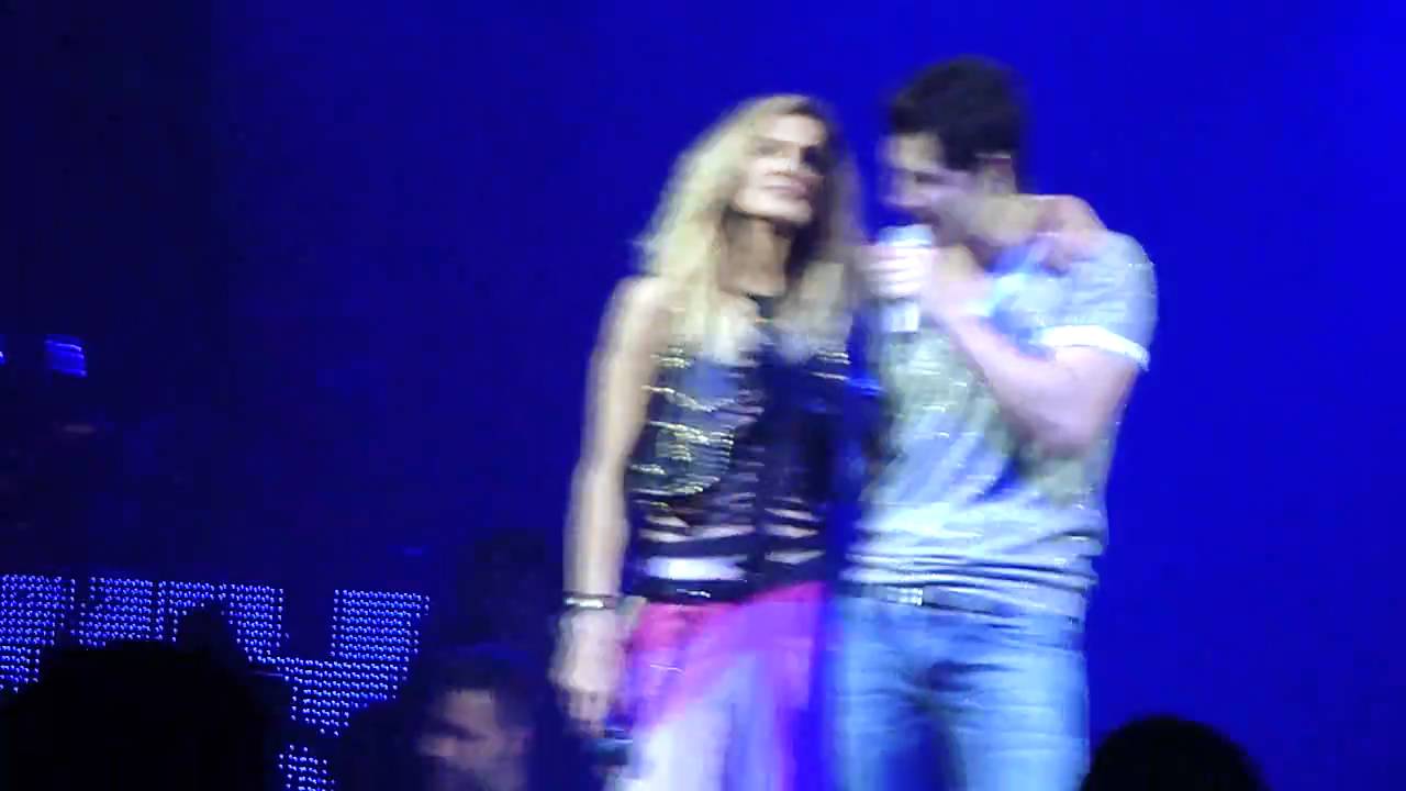 Anna Vissi - Sakis Rouvas - Face2Face - To finalle apo tin premiera tou show