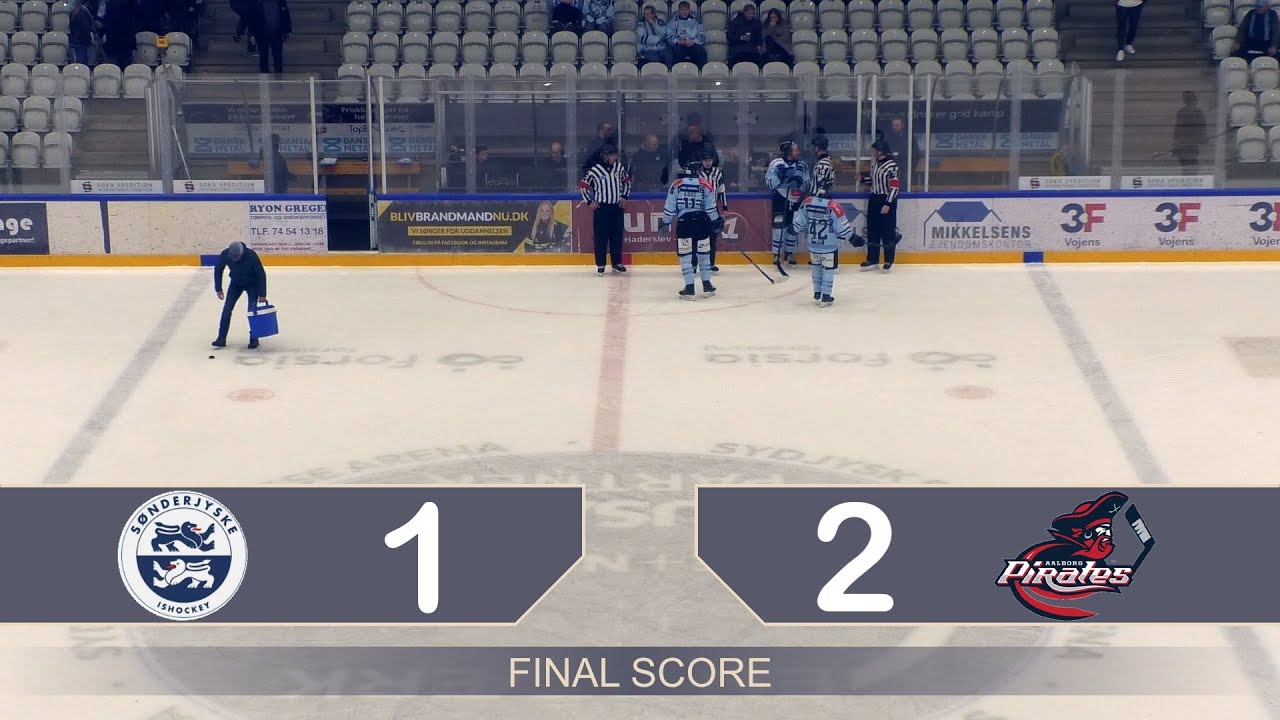 Sønderjyske Ishockey vs Aalborg Pirates 16-11-2025