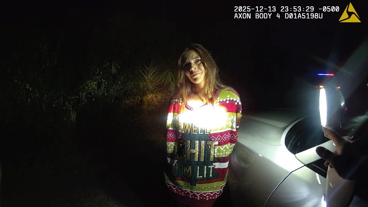 She Hits a Car, Asks a Stranger for a Ride — Then Runs Away