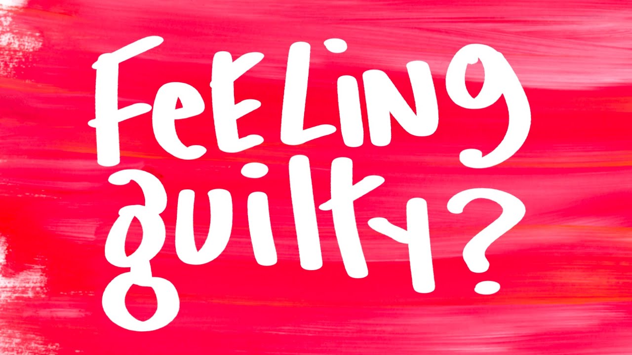 Is making art making you guilty?
