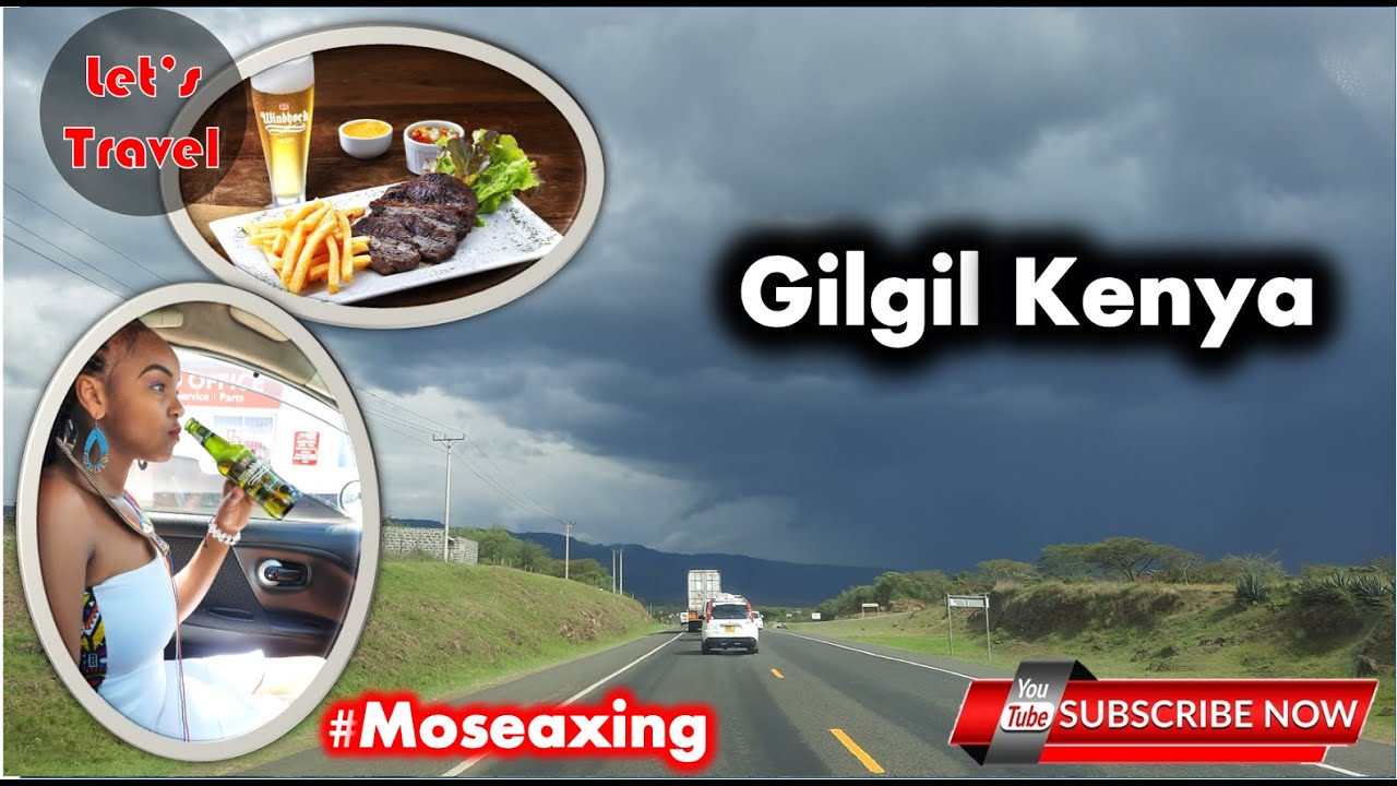 #Moseaxing Gilgil Kenya! This is Big in a Small Town! | Tembea Kenya | Magical Kenya