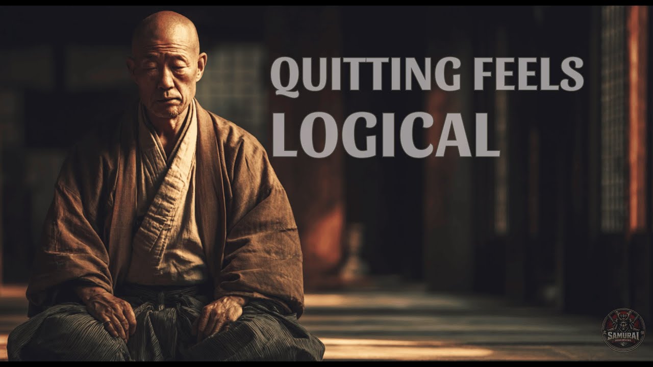 Staying When Quitting Feels Logical