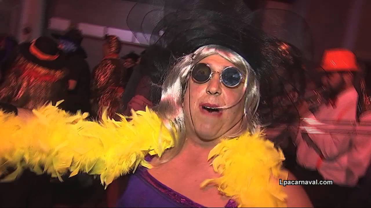 Entierro de la sardina del Carnaval de Las Palmas de Gran Canaria 2016