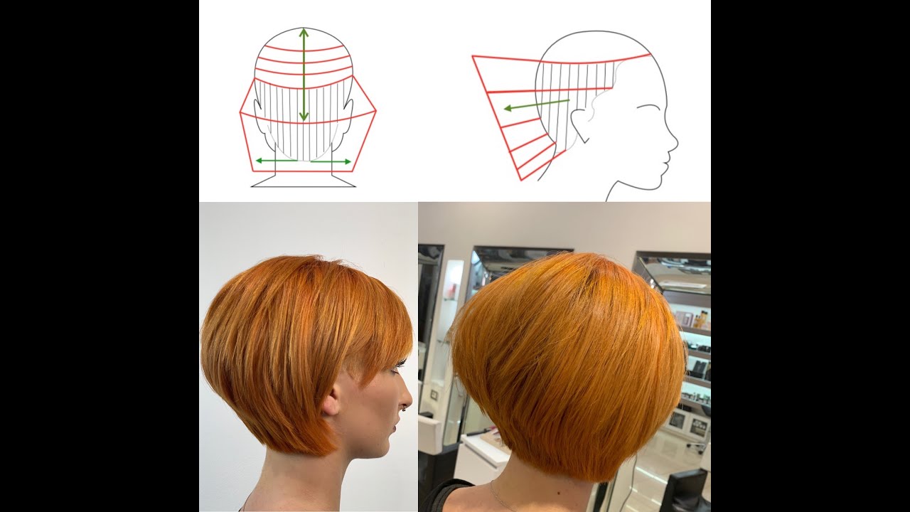 TAGLIO SHAGGY BOB 2019 Emmès System Method