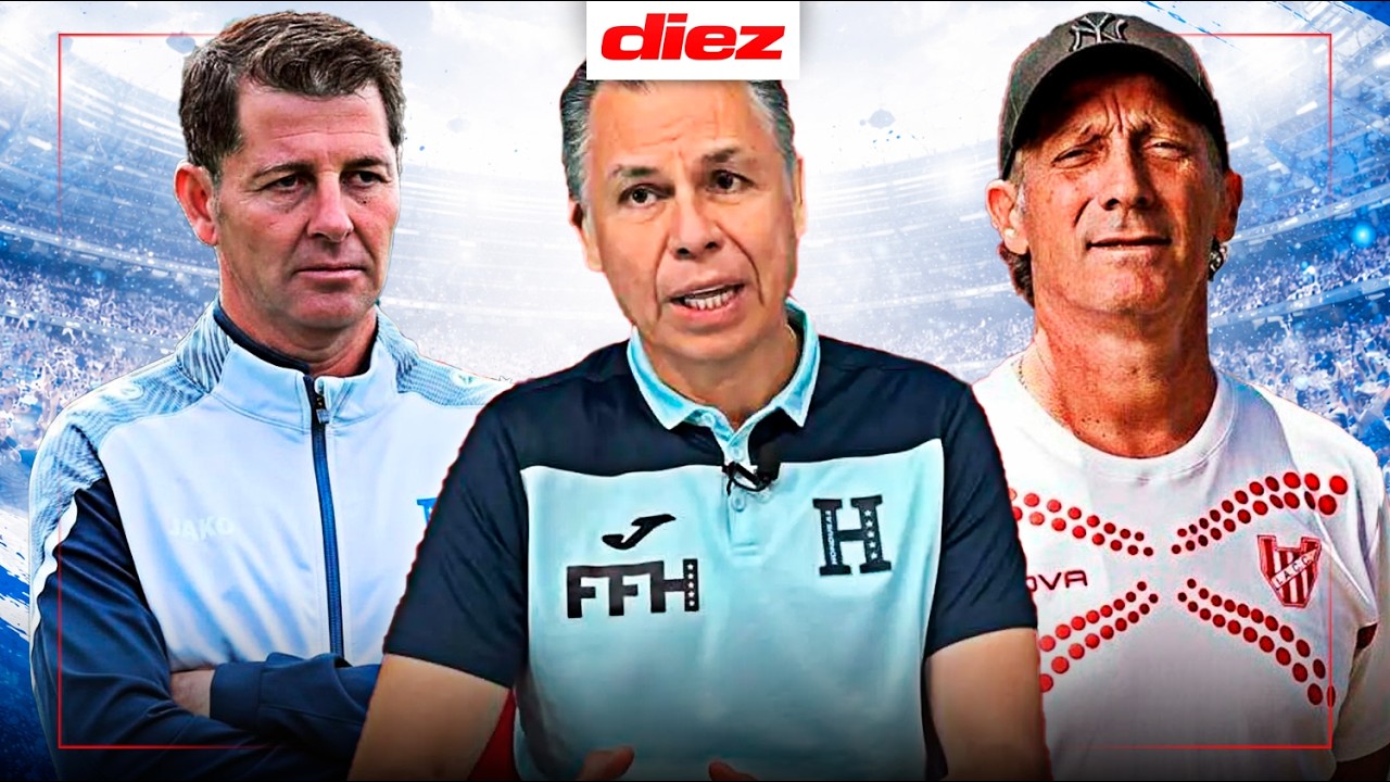 Secretario de la FFH brinda los últimos detalles sobre el nuevo DT de la Selección de Honduras