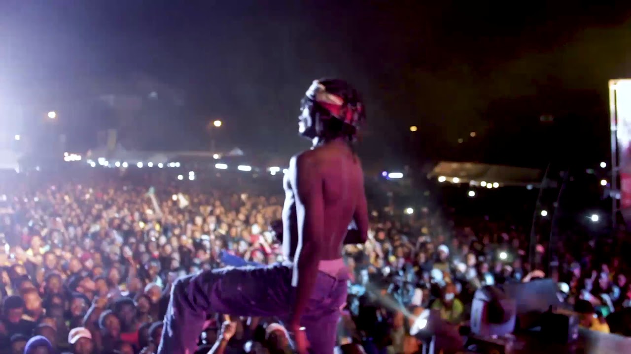 Kofi Mole's Performance At The 4S-R Campus Tour 4 Pent Hall Week 2020