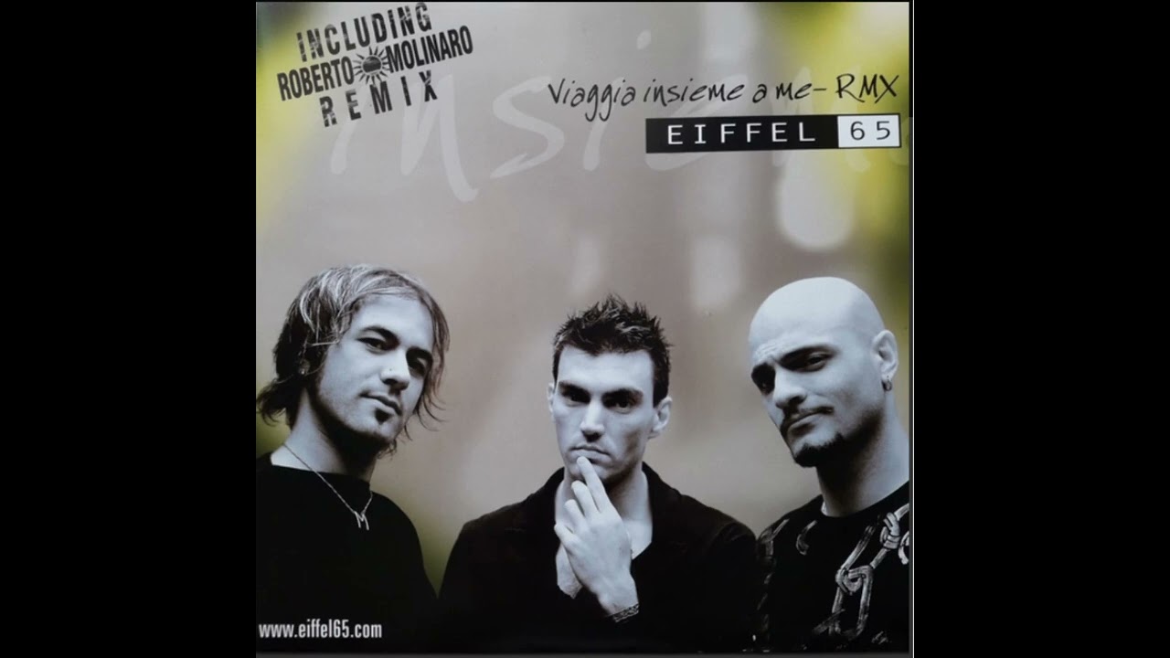 Eiffel 65 - Viaggia Insieme A Me (Gabry Ponte Power Mix)