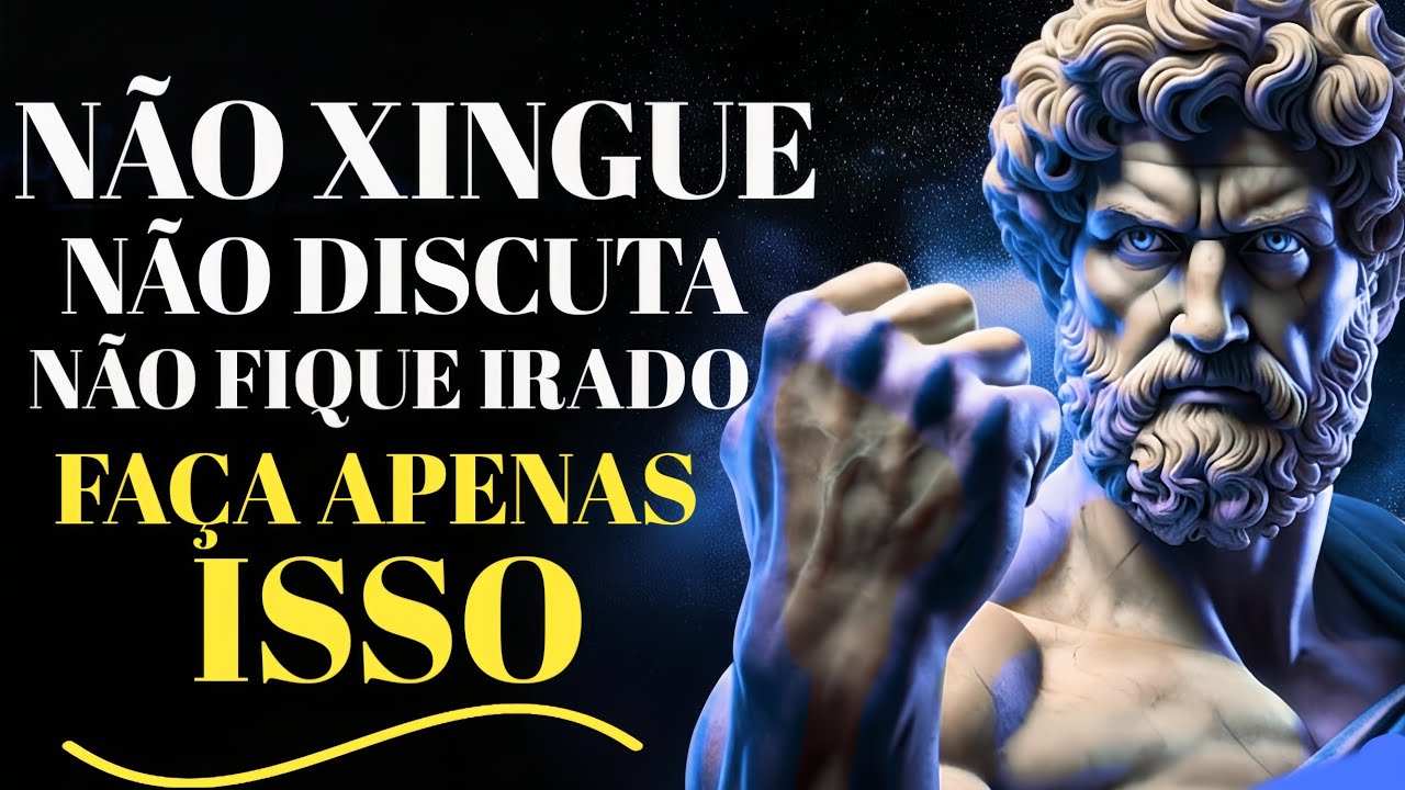 COMO NUNCA MAIS FICAR IRRITADO e INCOMODADO com NINGUÉM - Sabedoria Estoica