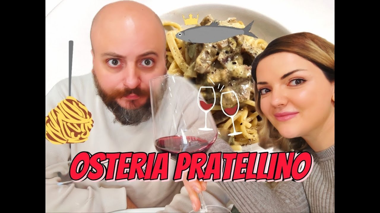 a pranzo con MENU da 19 EURO a FIRENZE - Osteria Pratellino