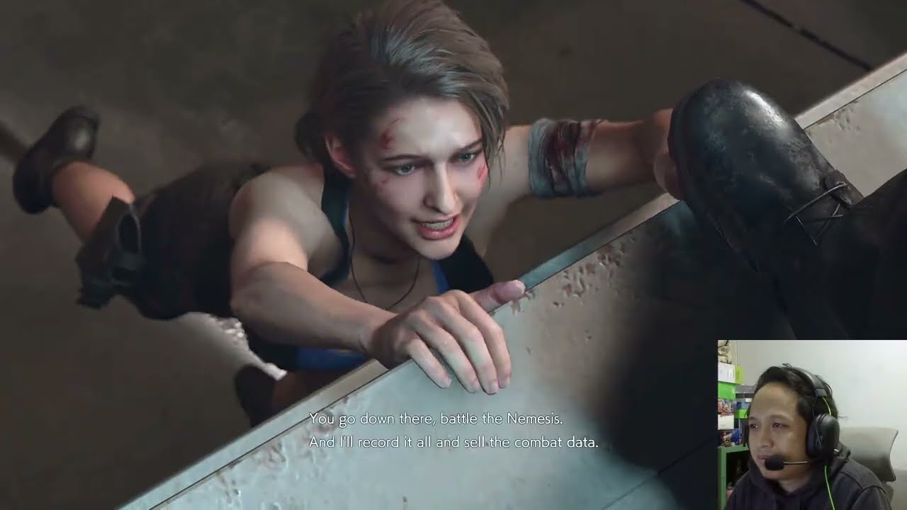 i want to play Resident Evil Requiem, but since I broke I played Resident Evil 3 (2020) instead | 03