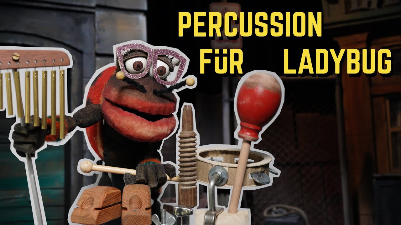Percussion für Ladybug