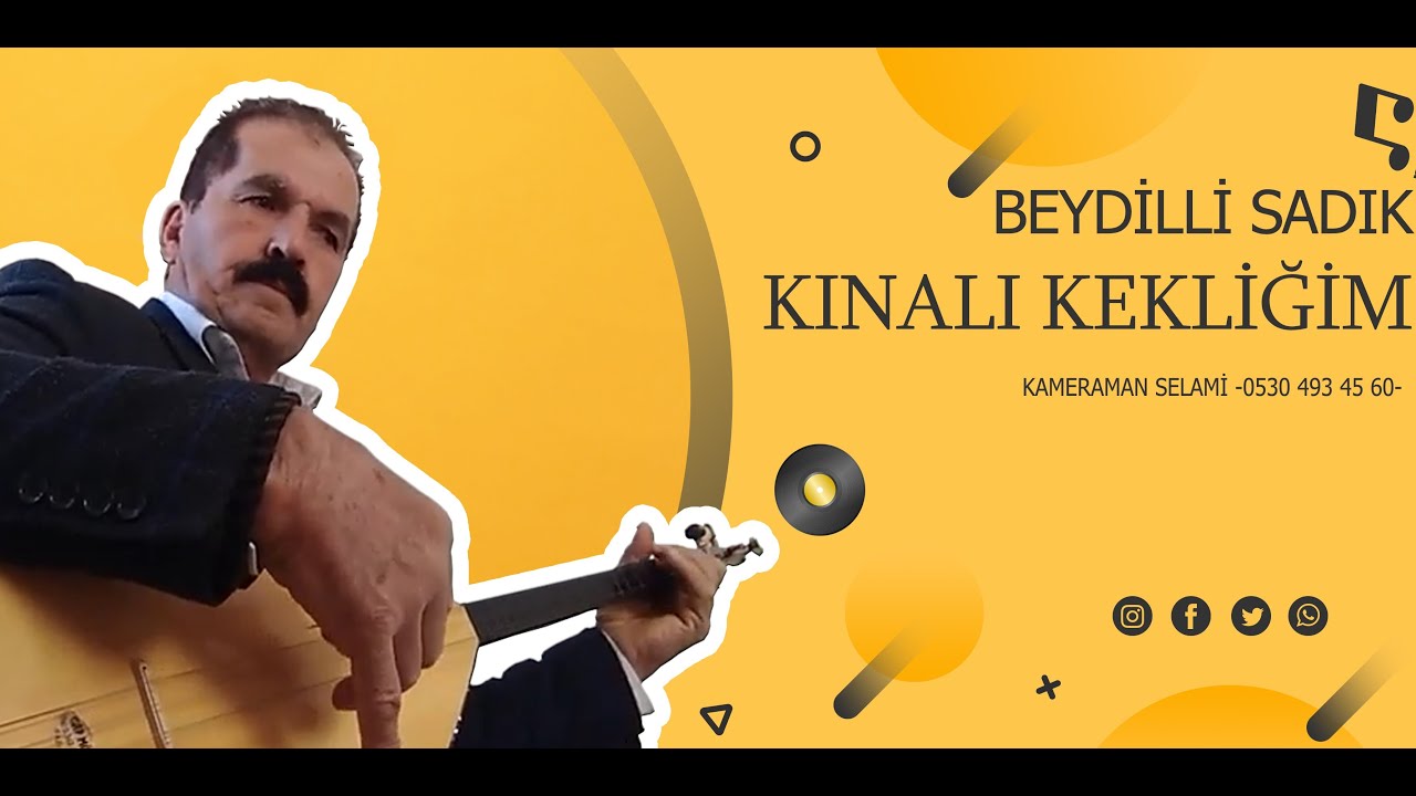BEYDİLLİ SADIK KINALI KEKLİĞİM (OFFİCİAL AUDİO)