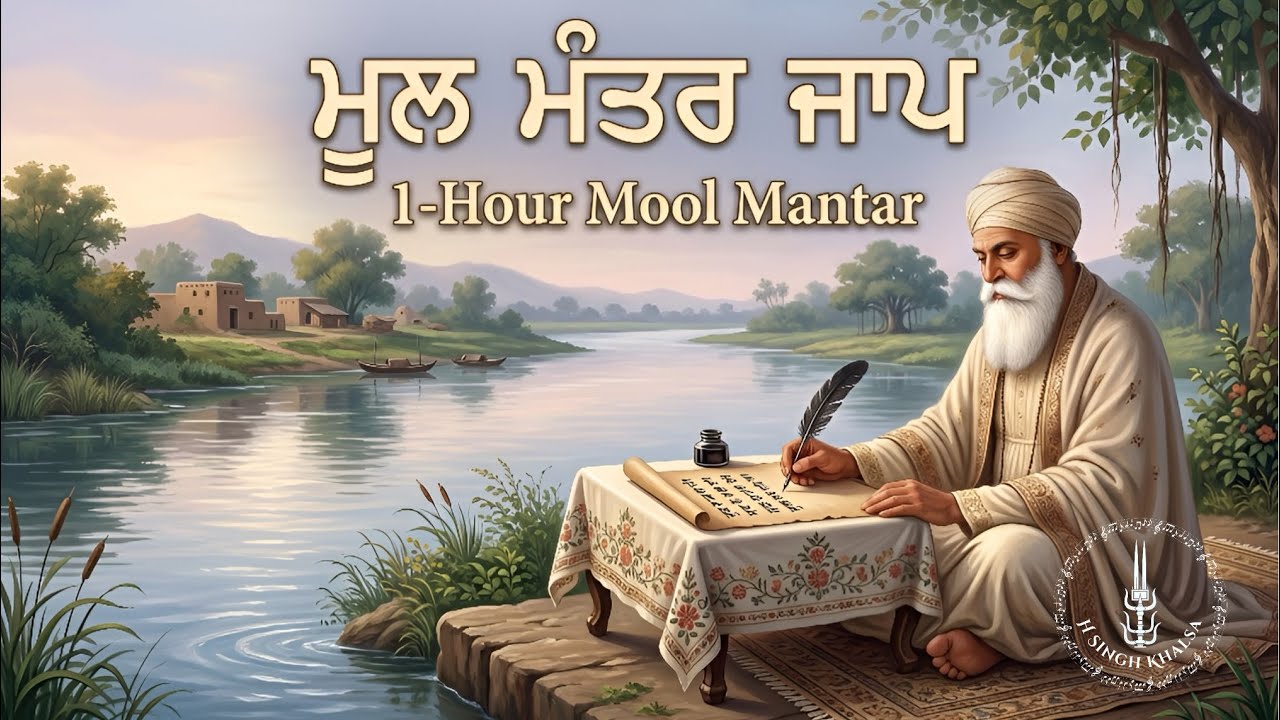 H Singh Khalsa - 1 Hour Meditation Spiritual Relaxing Chillout Mool Mantar Mantra (HD)