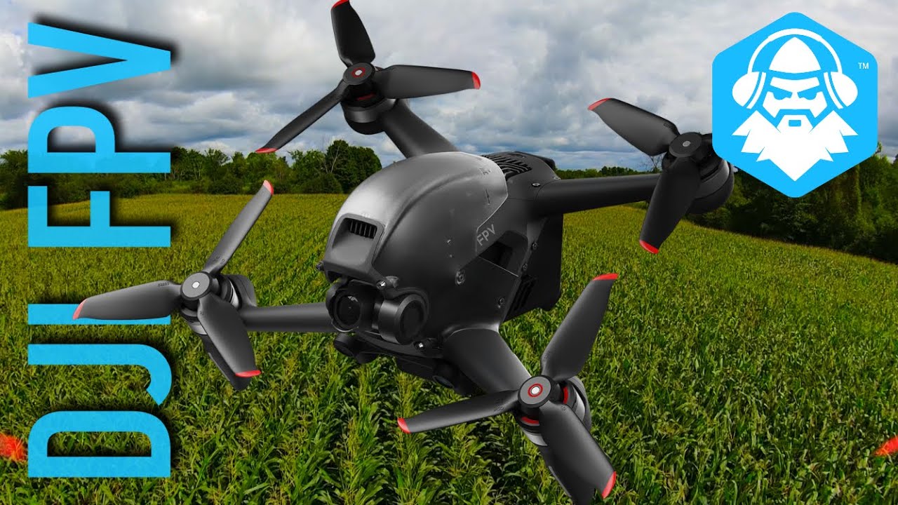DJI FPV Drone - First Flights
