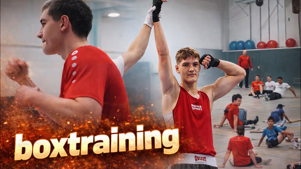 Das BESTE KOORDINATIONSTRAINING für BOXER👀🥊 | 📍Olympiastützpunkt | EduardBoxing90