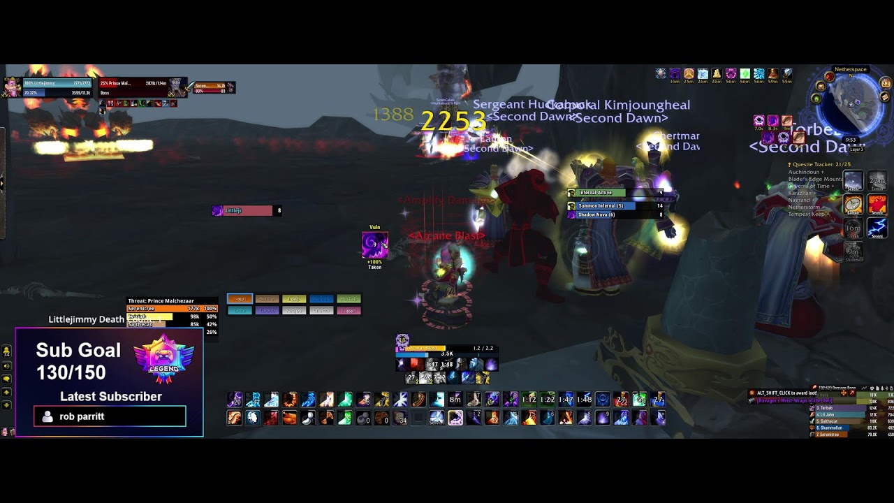 Kara Cleanup - Second Dawn Guild Run!