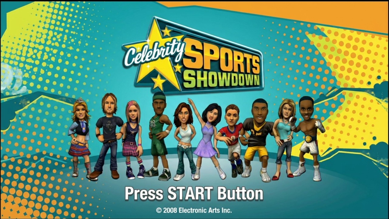 Celebrity Sports Showdown Wii Playthrough - Z Tier Celebrities