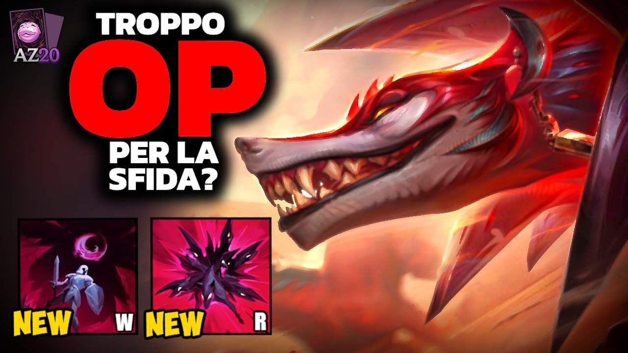 HO PROVATO LA NUOVA NAAFIRI MID - AZ 20 MORTI CHALLENGE
