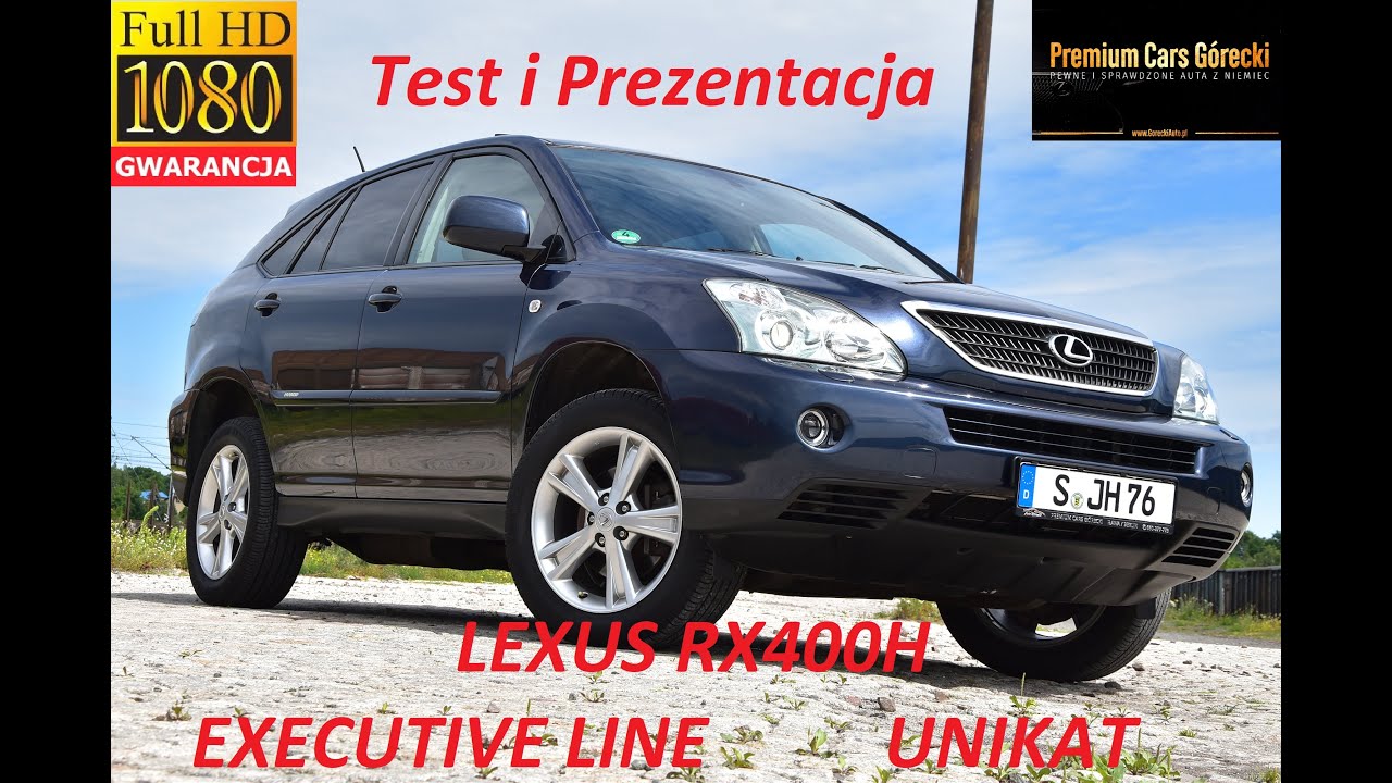 Sprzedany#premiumcarsgorecki LEXUS RX400h Executive-Line z Niemiec