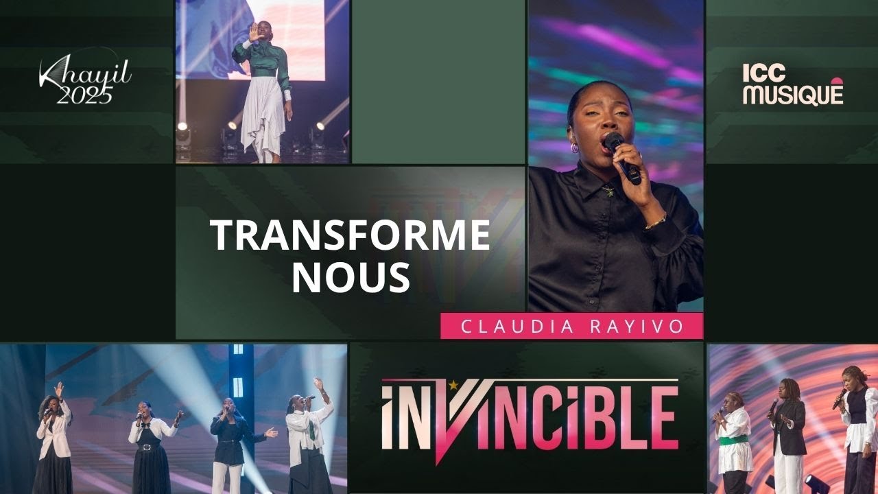 Transforme nous | Claudia RAYIVO & ICC Musique Monde