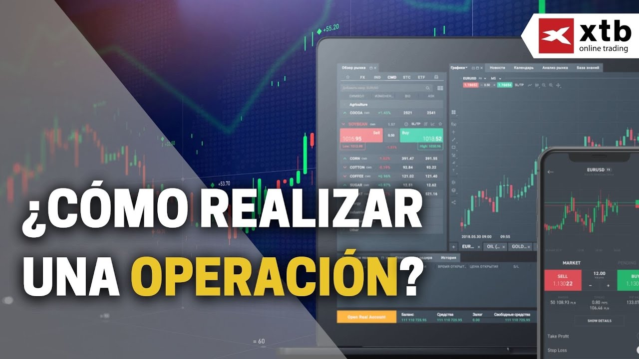2️⃣​  &iquest;C&oacute;mo realizar una operaci&oacute;n?