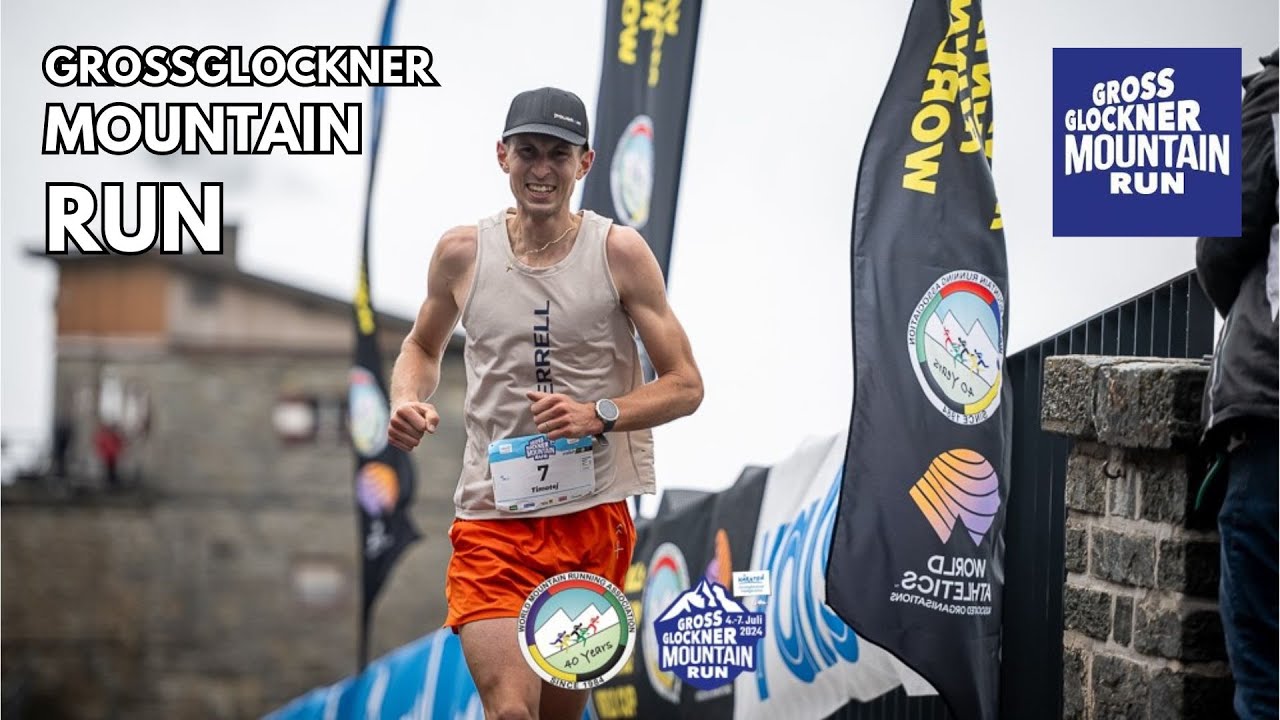 VLOG #314 -  Grossglockner Mountain Run 2024 I WMRA World Cup I Heiligenblut I Franz Josefs Höhe