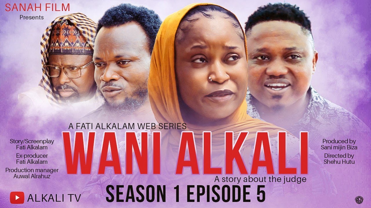 WANI ALKALI SEASON 1 EPISODE  5 ( Zainab Sambisa Yamu Baba Al Ameen Kaduna Yusuf lazio Na Ladidi)