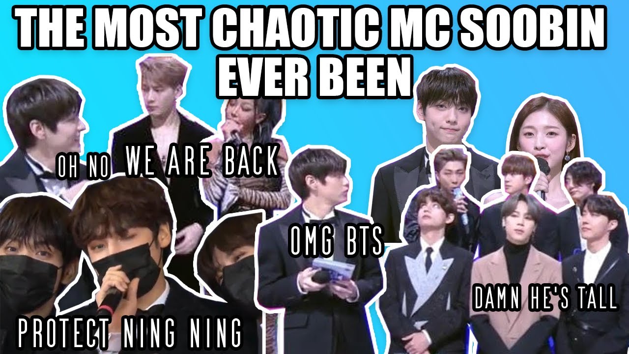 the speical reunion ep of chaotic MC Soobin (feat. Arin, TXT, BTS, Jackson, Jessi, NCT, Stray Kids)