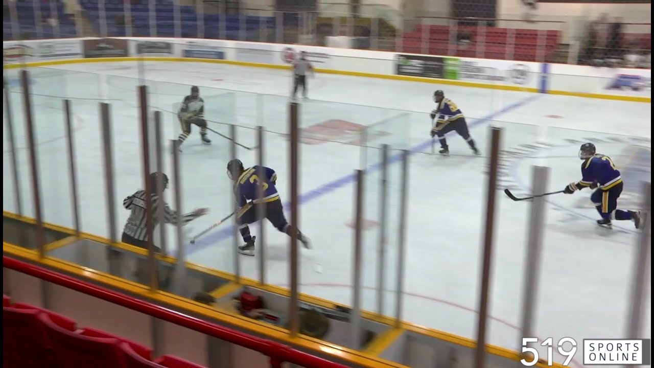 PJHL - Dunnville Mudcats vs Dundas Blues