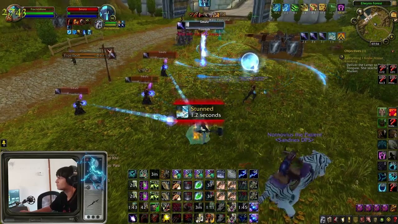 Outplaying a Mage as Feral Druid &ndash; MOP Classic PvP Duel on Firemaw!