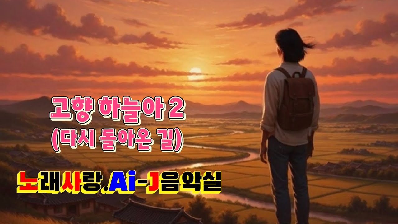 고향 하늘아 2 (다시 돌아온 길) 완전곡은 재생목록 (플레이리스트)에 있습니다 