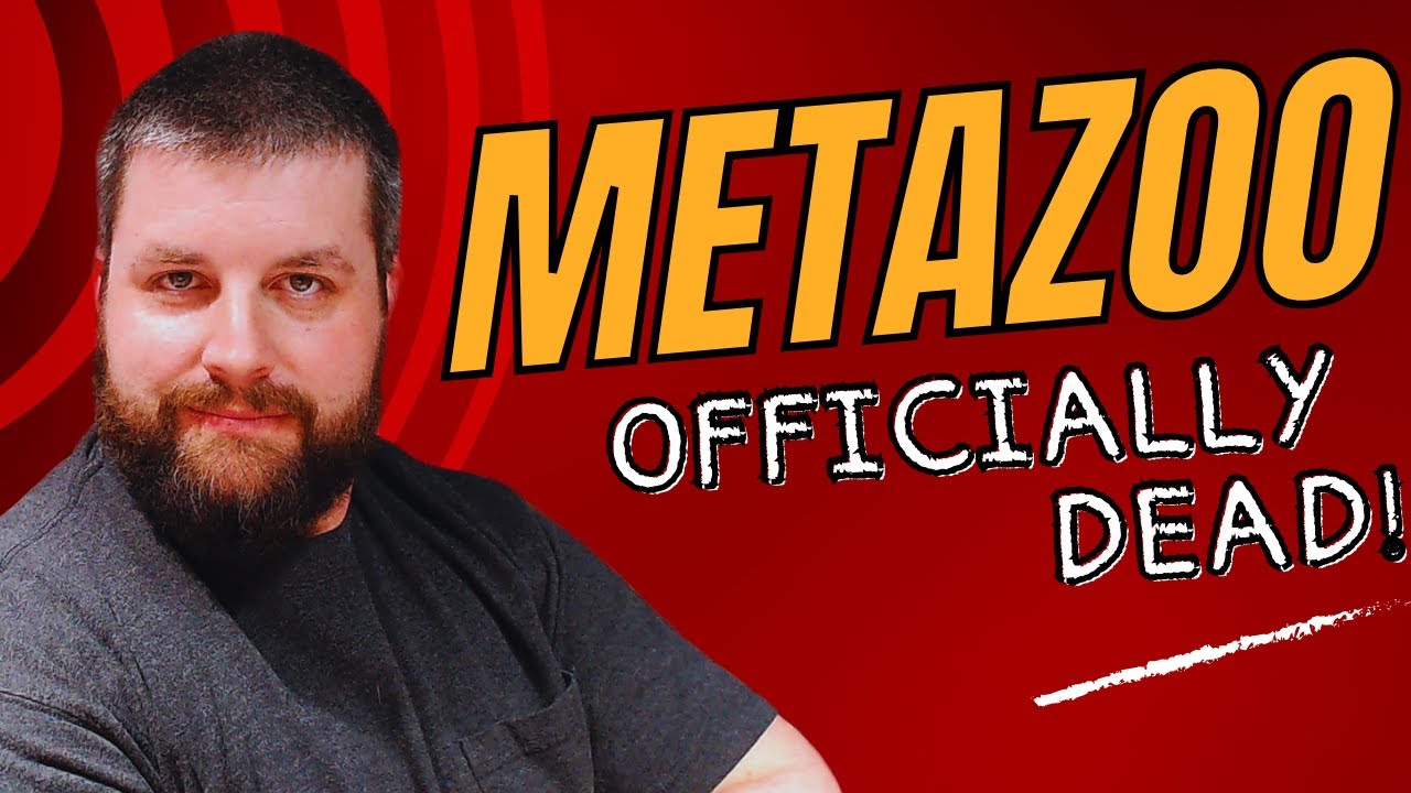 METAZOO IS OFFICIALLY DEAD!!!....Is There Something To Learn Here?