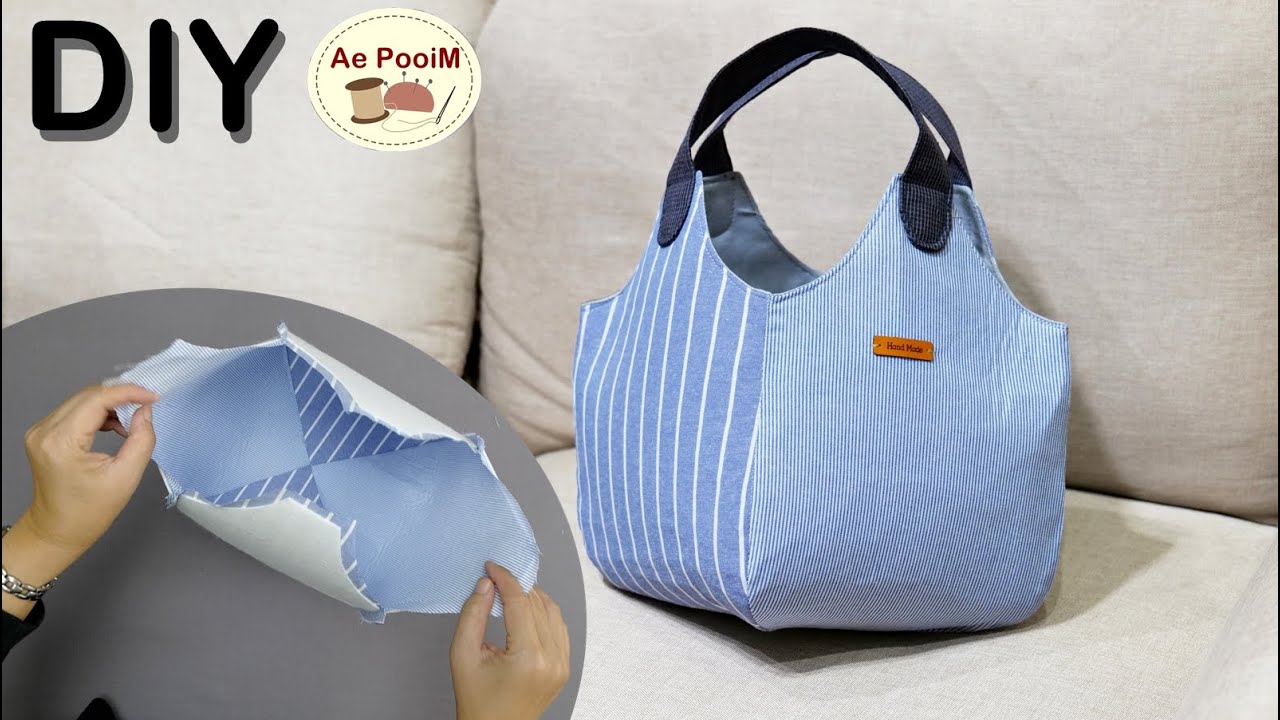 DIY, Fast and easy tote bag
