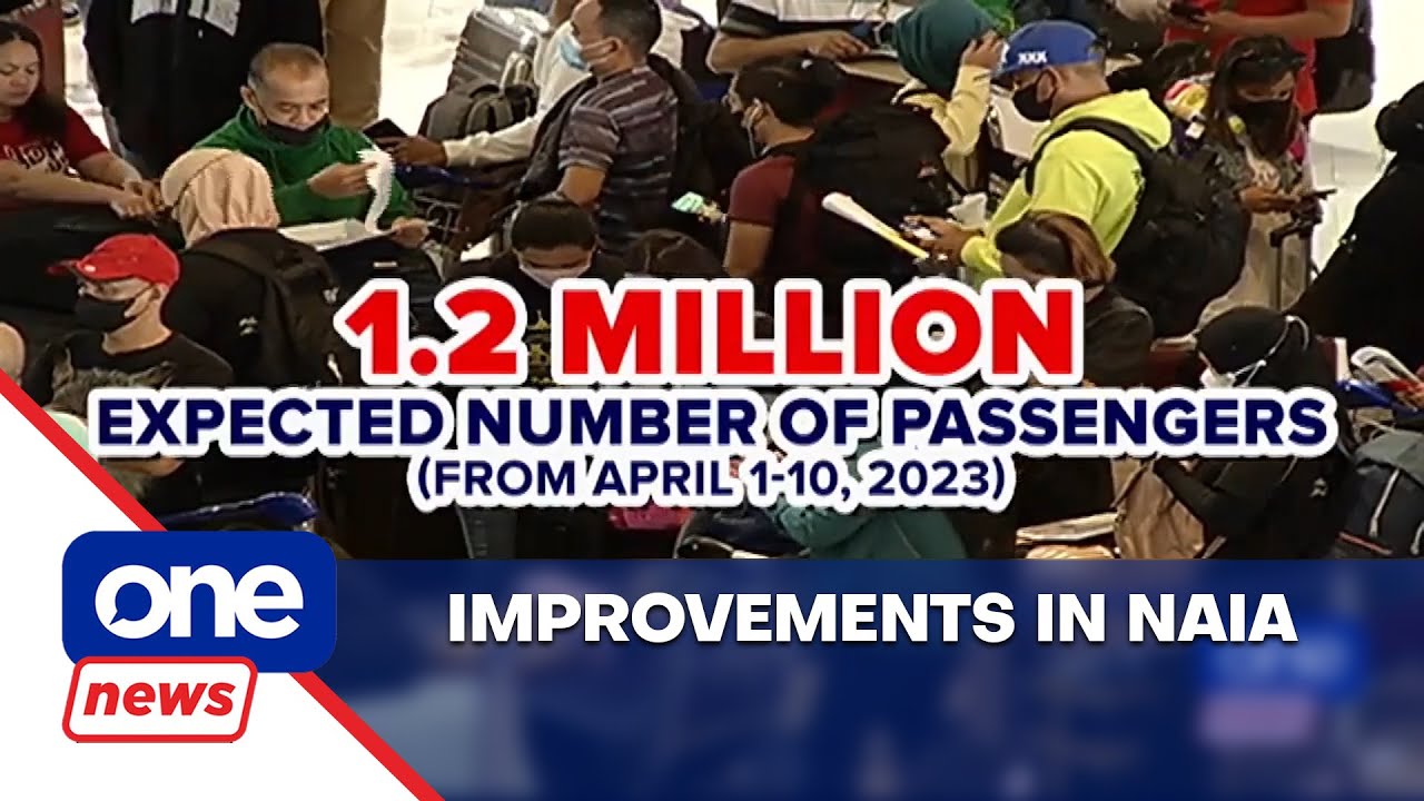Airport authorities gear up for Holy Week influx