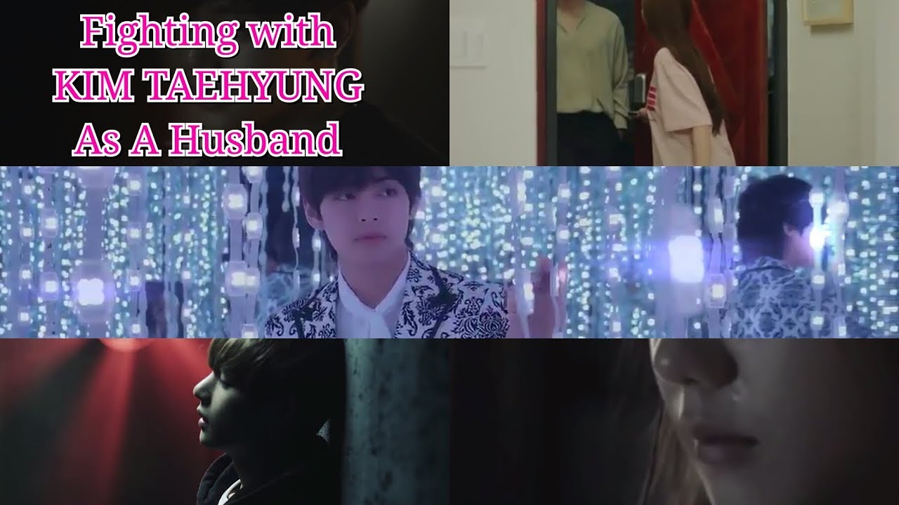 [Fake Sub Indo] Imagine Fighting with KIM TAEHYUNG As A Husband