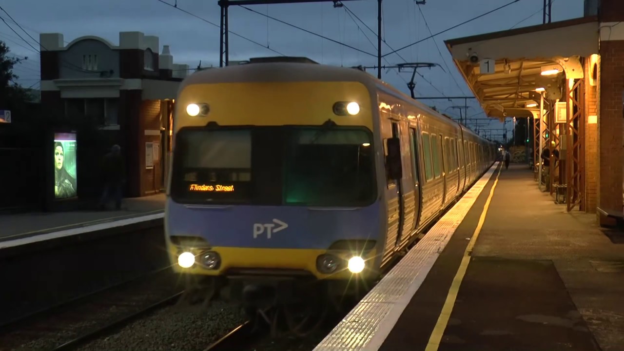 Metro Trains Melbourne - Electric Trains around the Melbourne Suburban Network