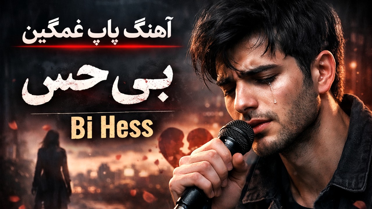 بــی حس | آهنگ پاپ غمگین | Bi Hess | Persian Sad POP Song