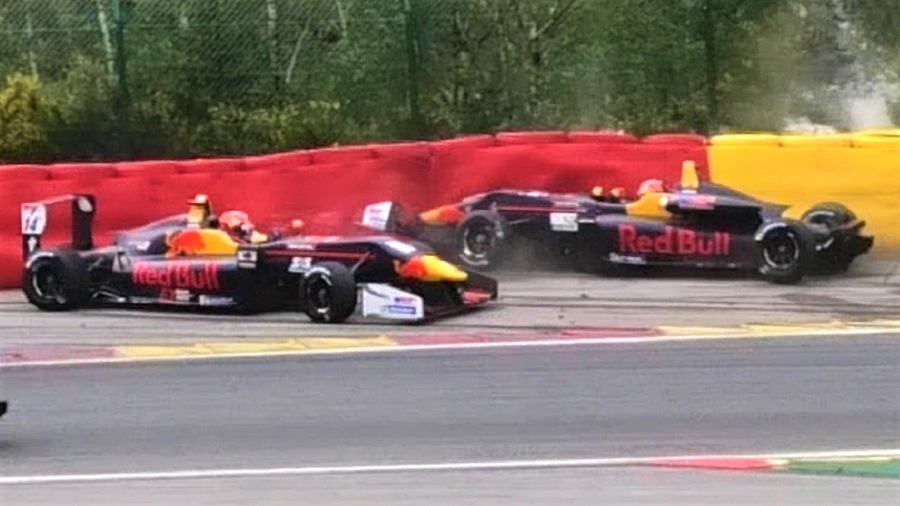 Euroformula Open 2019 - Crash, Mistakes & Action - Spa-Francorchamps
