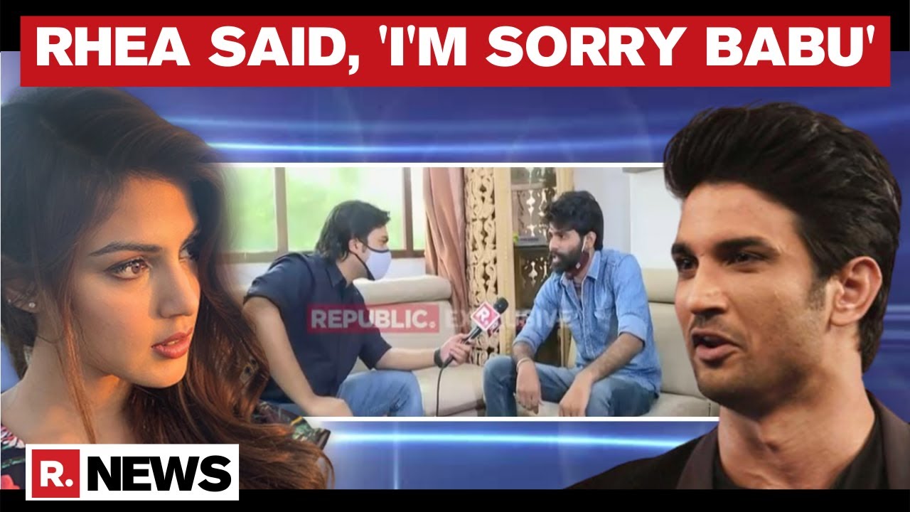 Sushant's Death Case: Witness Who Was With Rhea At Cooper Hospital Reveals Sensational Details