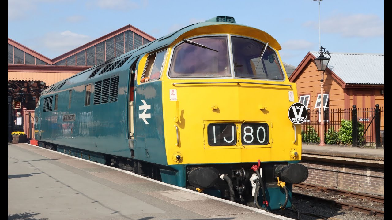 WESTERN COURIER at the Severn Valley Railway 16 08 2025