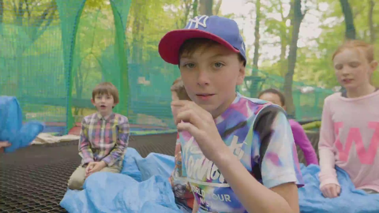 Treetop Nets Manchester - Official Video.