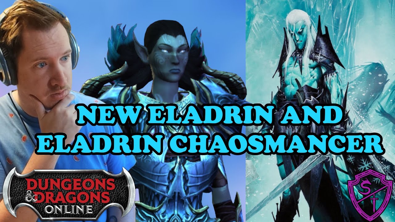 New Eladrin Race Looks Great ~ Myth Drannor Preview